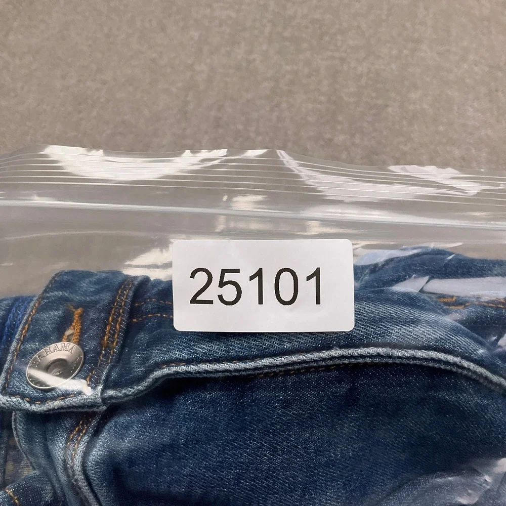 Tommy Bahama Jeans Mens 46W 32L Blue Straight Leg‎ ST124537